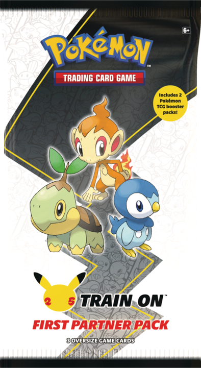 Pokemon First Partner Pack: Sinnoh - The Mythic Store | 24h Order Processing