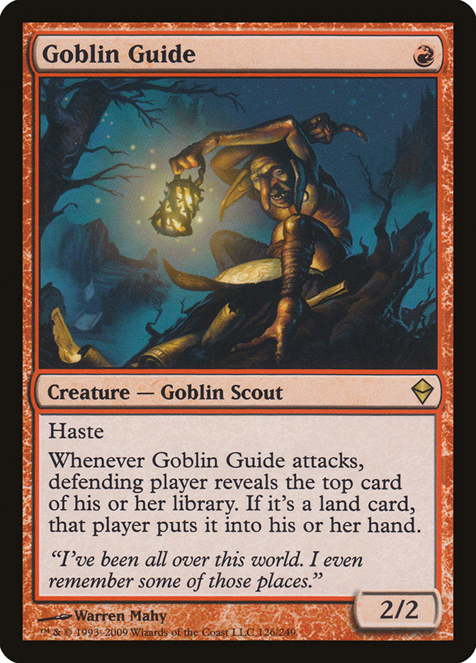 Goblin Guide [Zendikar] - The Mythic Store | 24h Order Processing