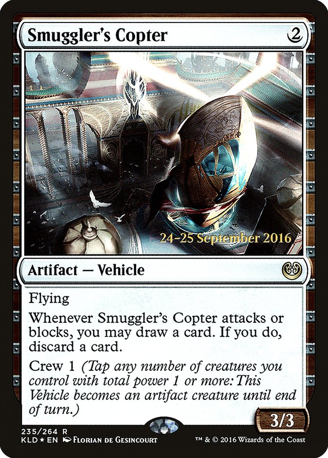 Smuggler's Copter [Kaladesh Prerelease Promos] - The Mythic Store | 24h Order Processing