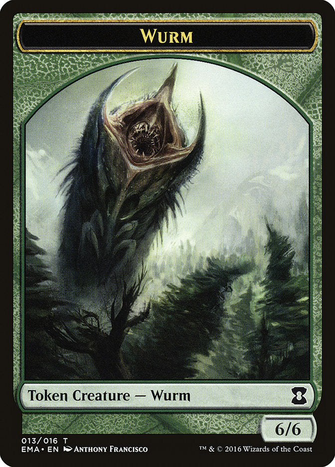 Wurm Token [Eternal Masters Tokens] - The Mythic Store | 24h Order Processing