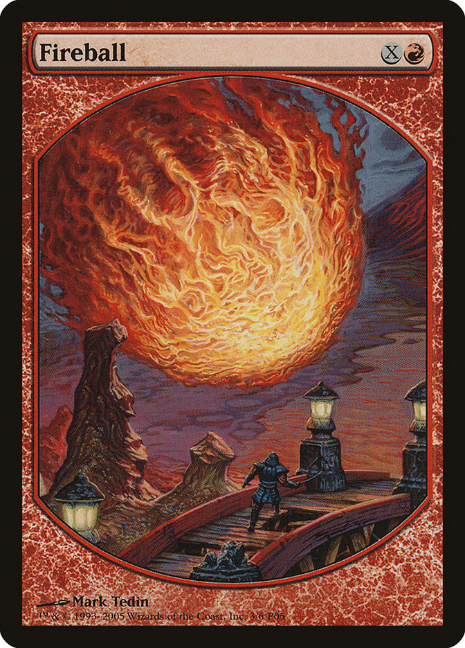 Fireball [Magic Player Rewards 2005] - The Mythic Store | 24h Order Processing