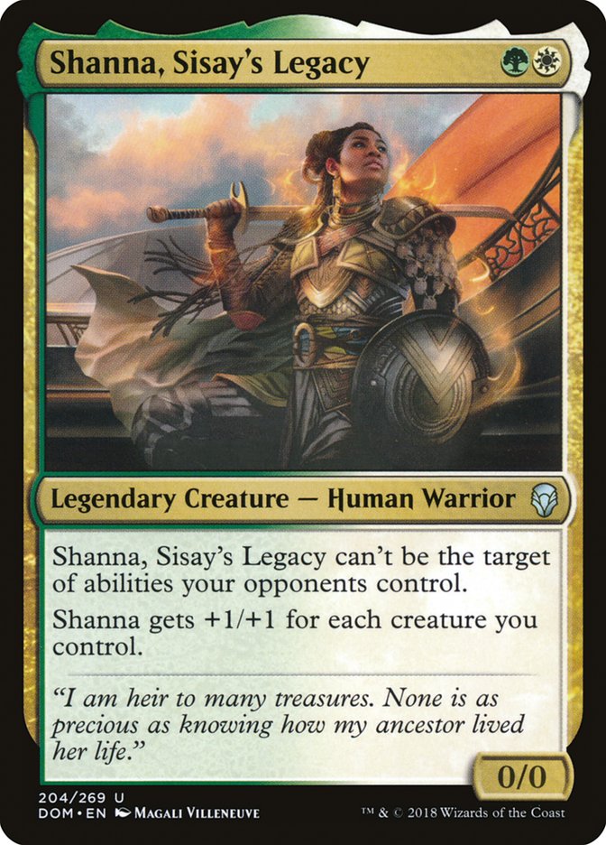 Shanna, Sisay's Legacy [Dominaria] - The Mythic Store | 24h Order Processing