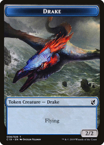 Drake Token [Commander 2019 Tokens] - The Mythic Store | 24h Order Processing