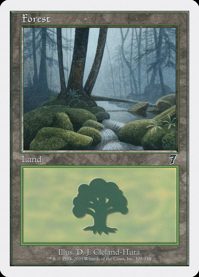 Forest (328) [Seventh Edition] - The Mythic Store | 24h Order Processing