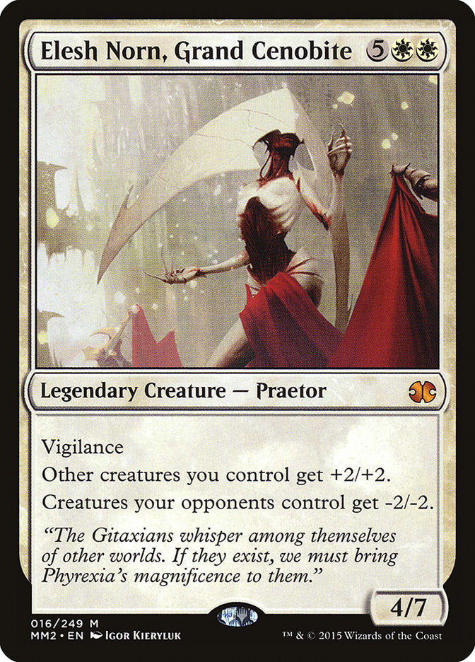 Elesh Norn, Grand Cenobite [Modern Masters 2015] - The Mythic Store | 24h Order Processing