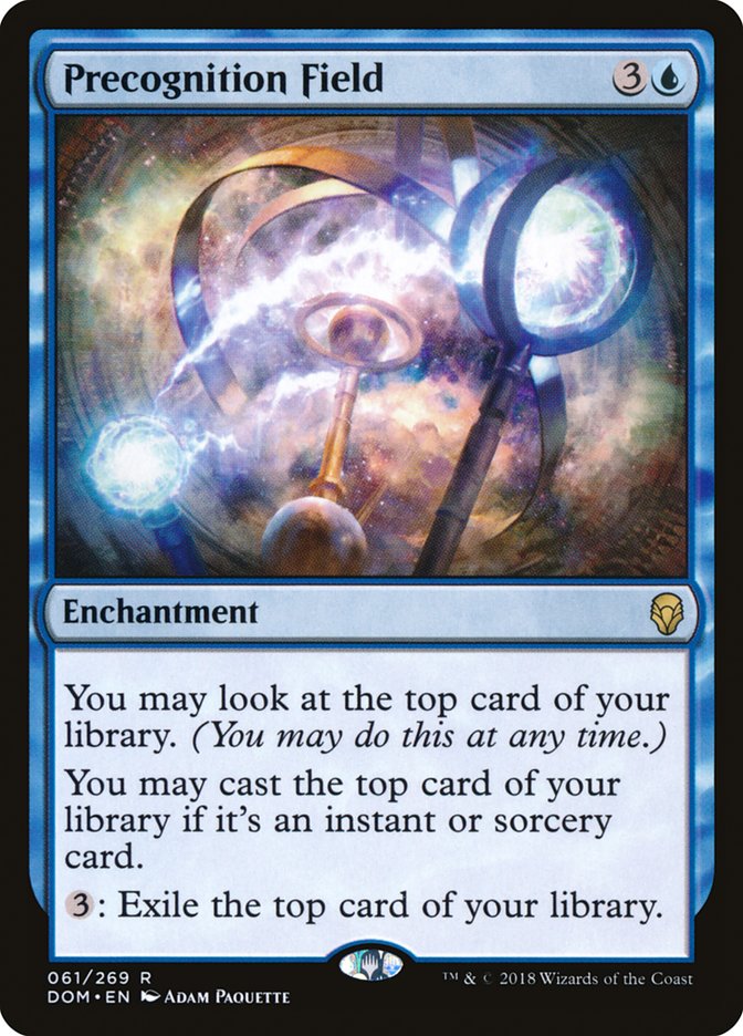 Precognition Field [Dominaria] - The Mythic Store | 24h Order Processing