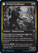 Devoted Grafkeeper // Departed Soulkeeper [Innistrad: Double Feature] - The Mythic Store | 24h Order Processing