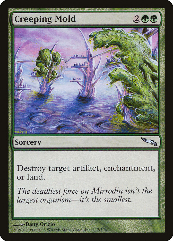 Creeping Mold [Mirrodin] - The Mythic Store | 24h Order Processing