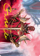 Markov Purifier Art Card (Gold-Stamped Signature) [Innistrad: Crimson Vow Art Series] - The Mythic Store | 24h Order Processing