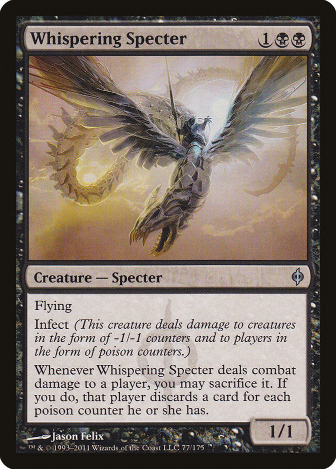 Whispering Specter [New Phyrexia] - The Mythic Store | 24h Order Processing