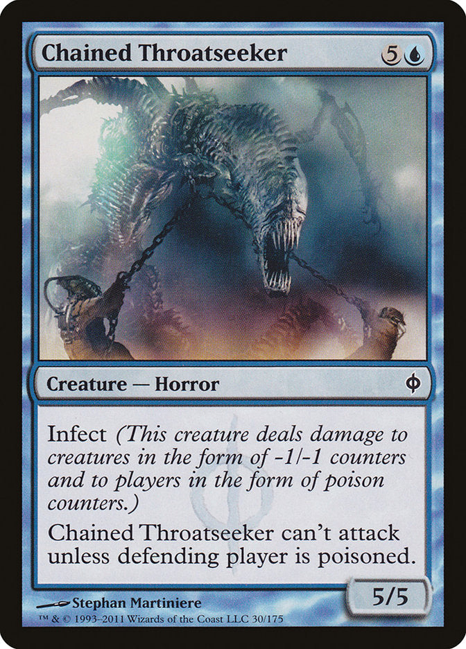 Chained Throatseeker [New Phyrexia] - The Mythic Store | 24h Order Processing