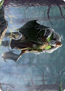 Fynn, the Fangbearer Art Card (Gold-Stamped Signature) [Kaldheim Art Series] - The Mythic Store | 24h Order Processing