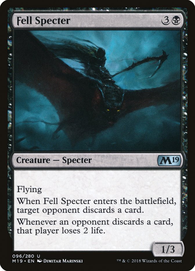 Fell Specter [Core Set 2019] - The Mythic Store | 24h Order Processing