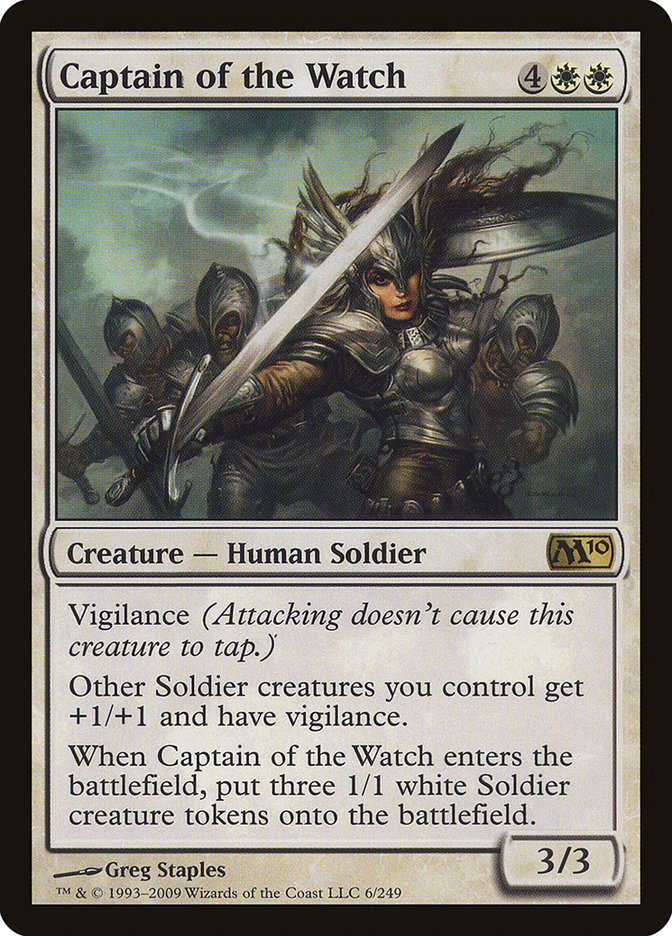 Captain of the Watch [Magic 2010] - The Mythic Store | 24h Order Processing