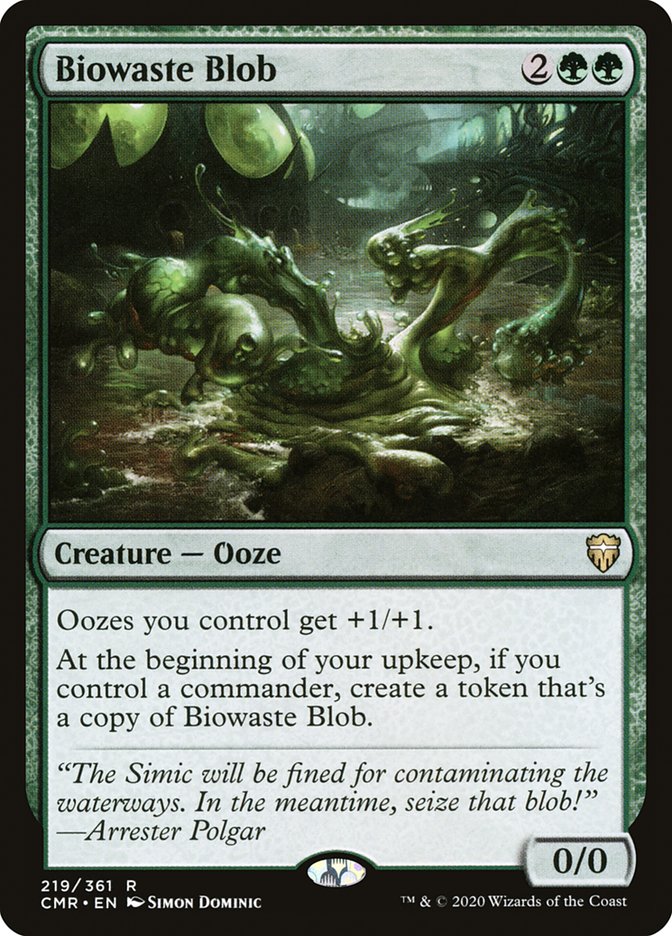 Biowaste Blob [Commander Legends] - The Mythic Store | 24h Order Processing