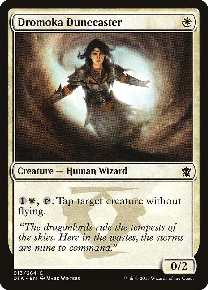 Dromoka Dunecaster [Dragons of Tarkir] - The Mythic Store | 24h Order Processing