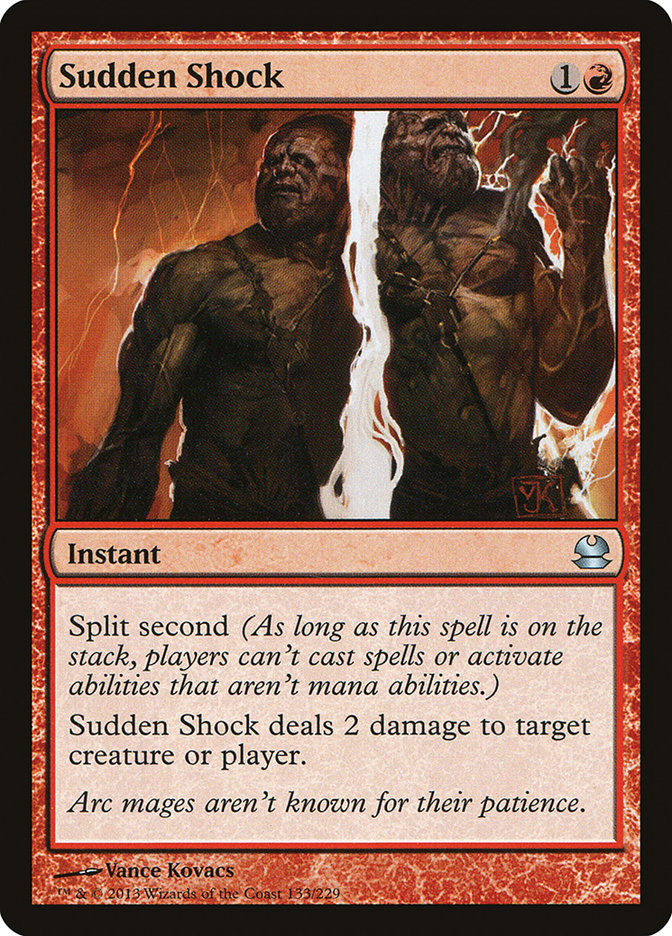 Sudden Shock [Modern Masters] - The Mythic Store | 24h Order Processing