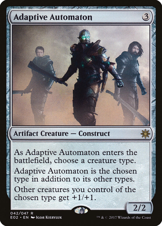 Adaptive Automaton [Explorers of Ixalan] - The Mythic Store | 24h Order Processing