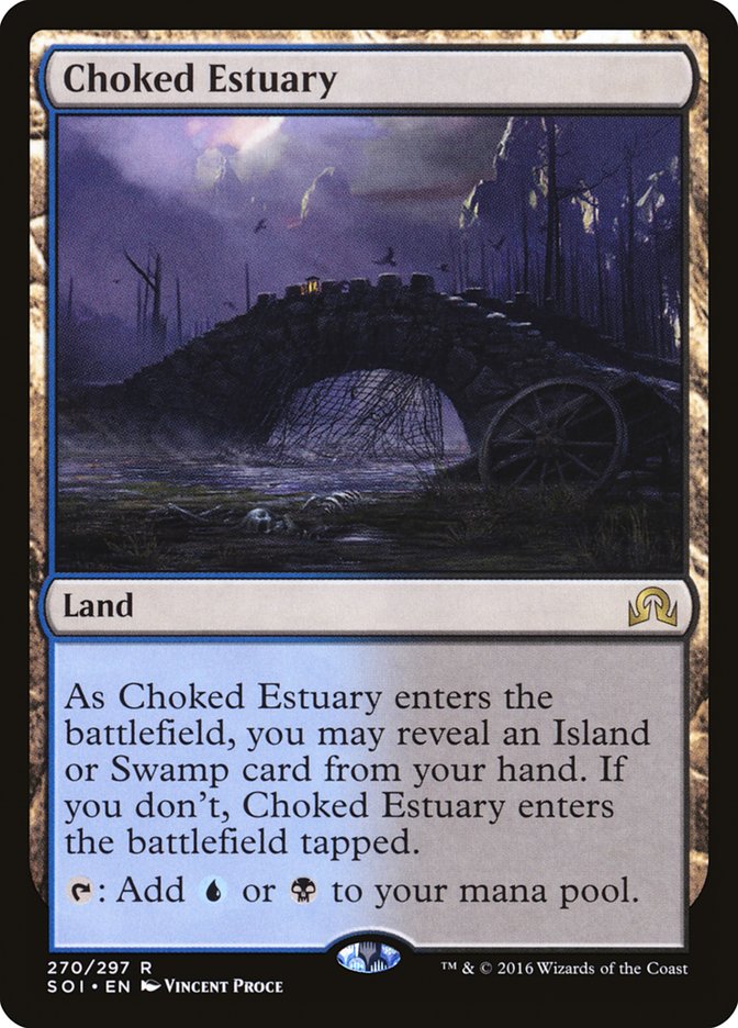 Choked Estuary [Shadows over Innistrad] - The Mythic Store | 24h Order Processing