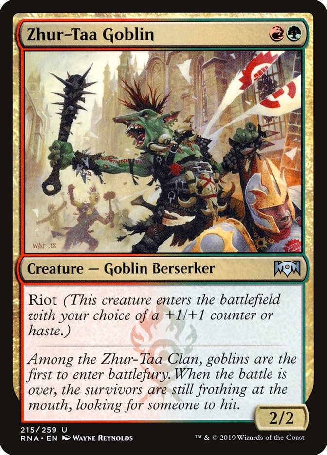 Zhur-Taa Goblin [Ravnica Allegiance] - The Mythic Store | 24h Order Processing