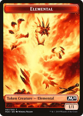 Elemental // Satyr Double-Sided Token [Challenger Decks 2020 Tokens] - The Mythic Store | 24h Order Processing