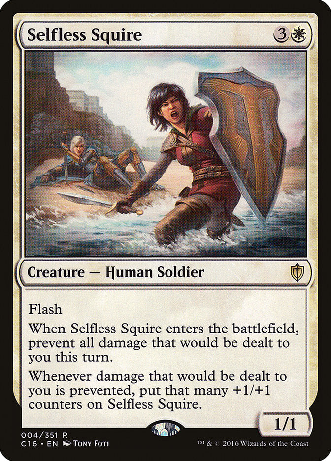 Selfless Squire [Commander 2016] - The Mythic Store | 24h Order Processing