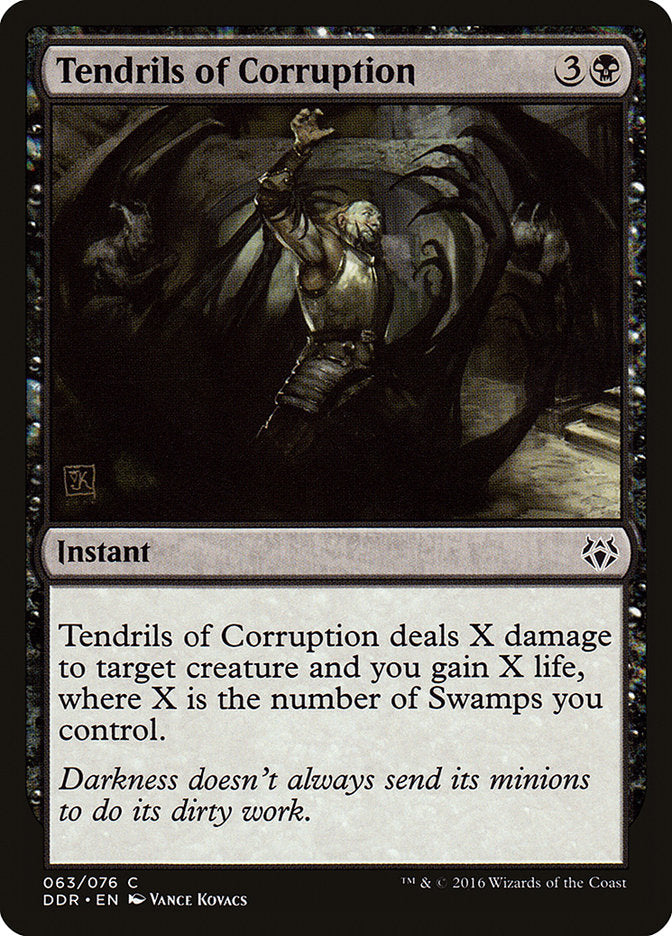 Tendrils of Corruption [Duel Decks: Nissa vs. Ob Nixilis] - The Mythic Store | 24h Order Processing