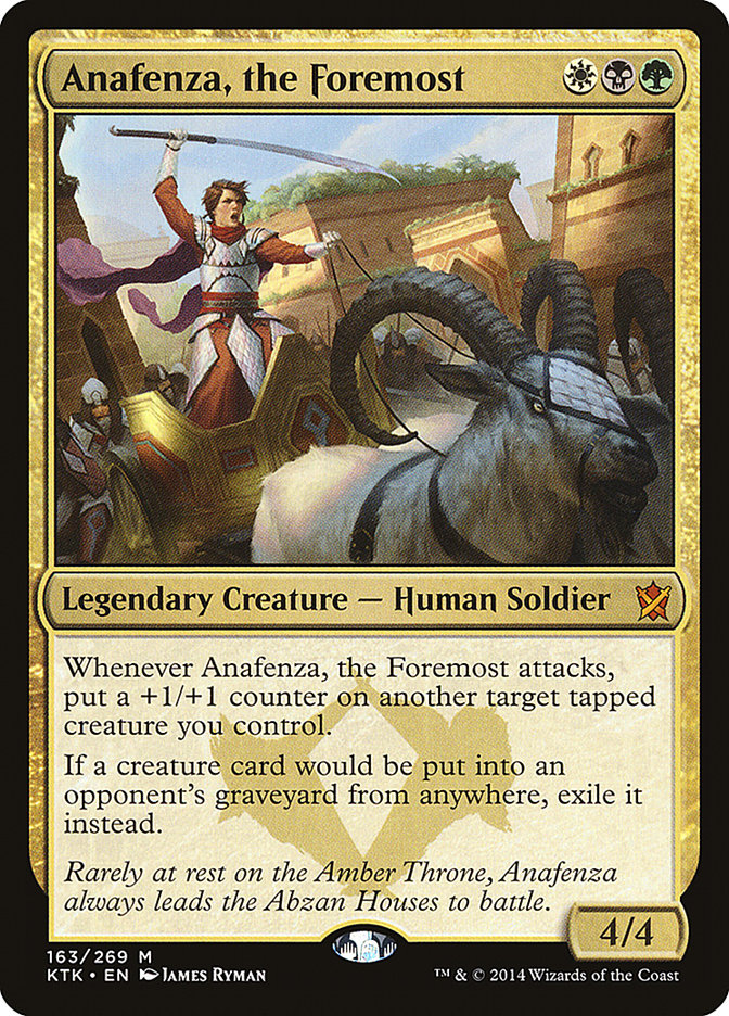 Anafenza, the Foremost [Khans of Tarkir] - The Mythic Store | 24h Order Processing