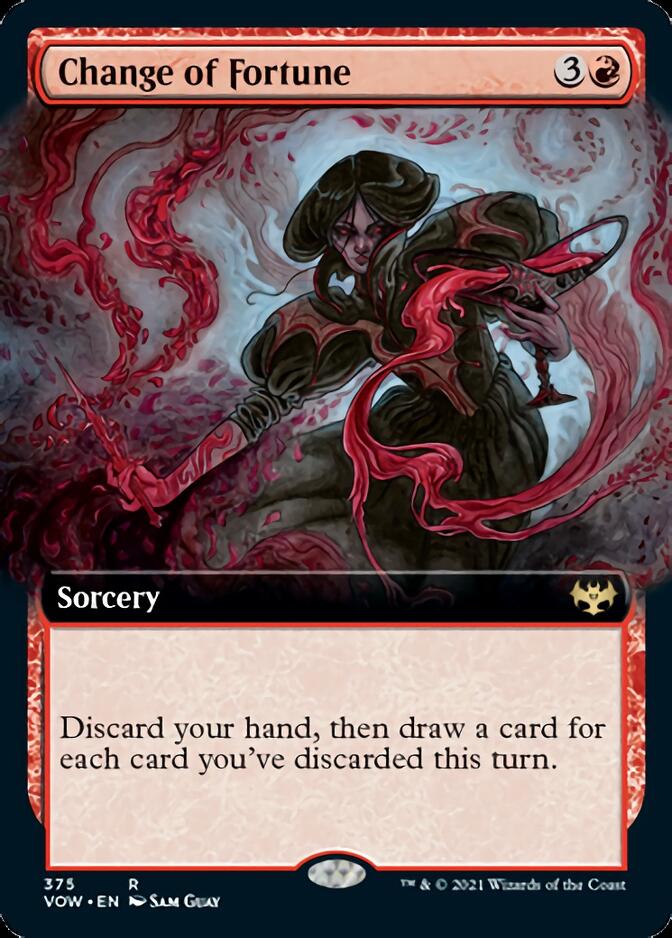 Change of Fortune (Extended Art) [Innistrad: Crimson Vow] - The Mythic Store | 24h Order Processing