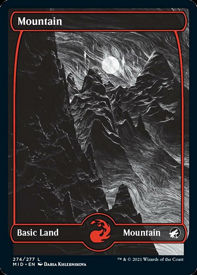Mountain (274) [Innistrad: Midnight Hunt] - The Mythic Store | 24h Order Processing