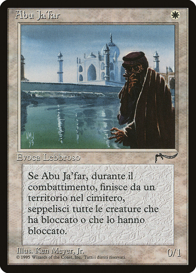 Abu Ja'far (Italian) [Rinascimento] - The Mythic Store | 24h Order Processing