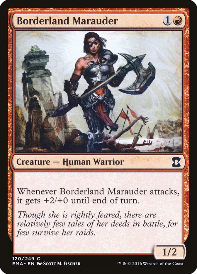 Borderland Marauder [Eternal Masters] - The Mythic Store | 24h Order Processing
