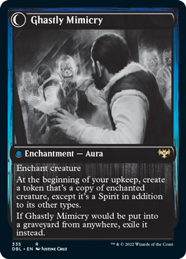 Mirrorhall Mimic // Ghastly Mimicry [Innistrad: Double Feature] - The Mythic Store | 24h Order Processing