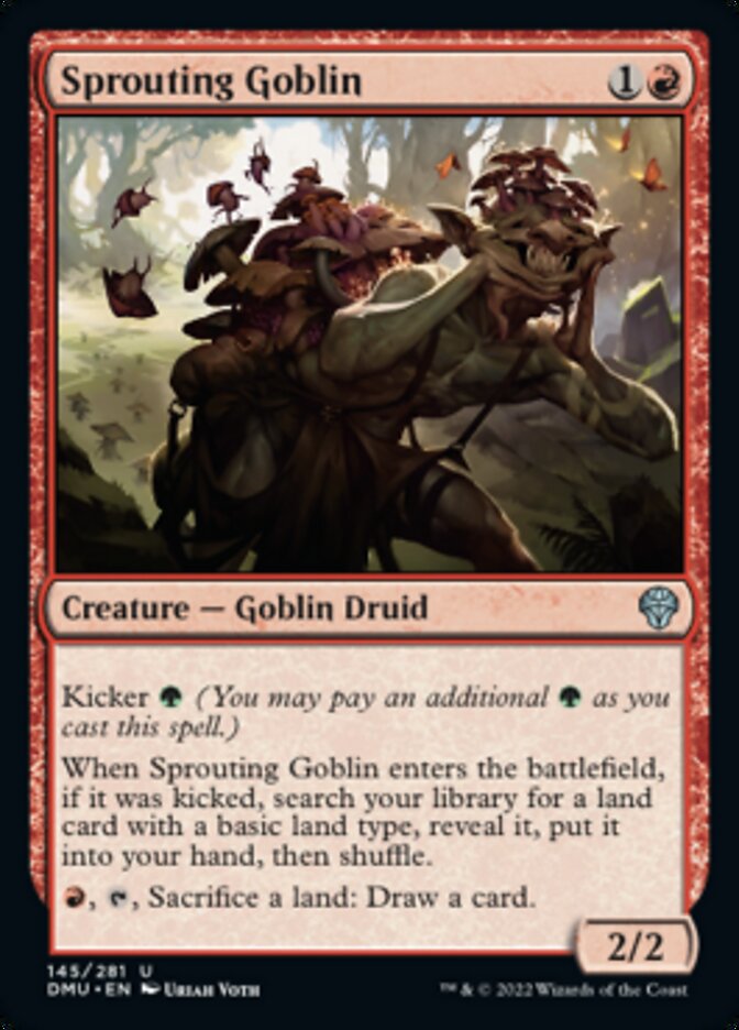 Sprouting Goblin [Dominaria United] - The Mythic Store | 24h Order Processing