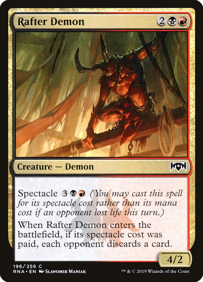 Rafter Demon [Ravnica Allegiance] - The Mythic Store | 24h Order Processing