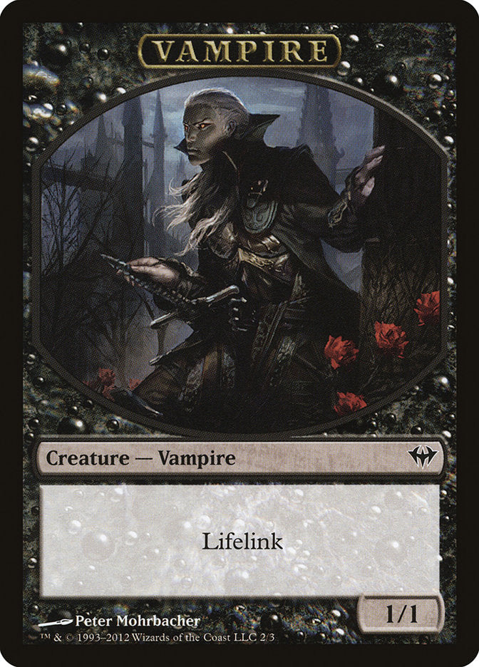 Vampire Token [Dark Ascension Tokens] - The Mythic Store | 24h Order Processing