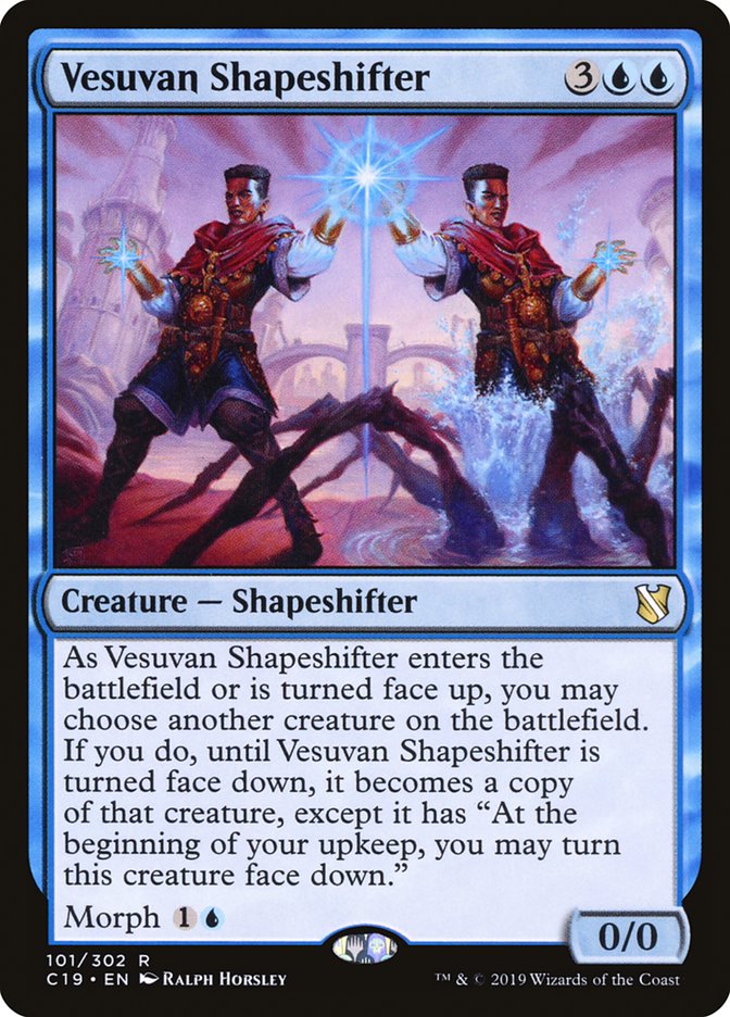 Vesuvan Shapeshifter [Commander 2019] - The Mythic Store | 24h Order Processing