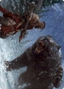 Blizzard Brawl Art Card [Kaldheim Art Series] - The Mythic Store | 24h Order Processing