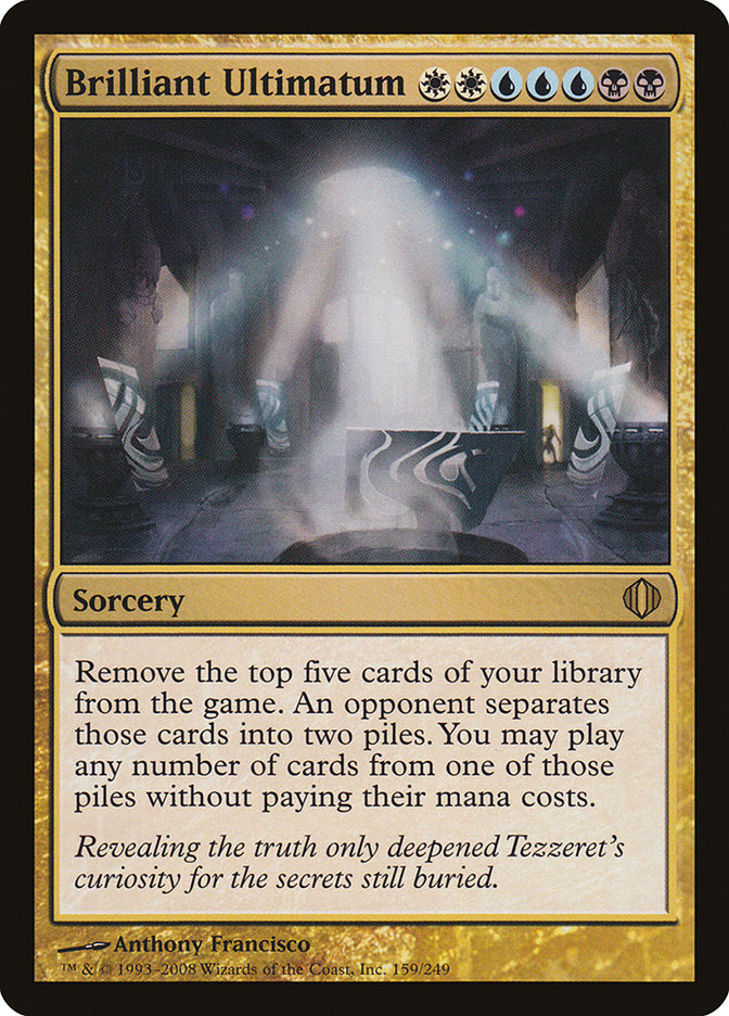 Brilliant Ultimatum [Shards of Alara] - The Mythic Store | 24h Order Processing