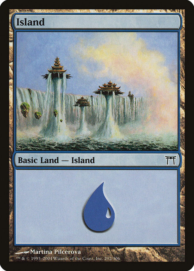 Island (292) [Champions of Kamigawa] - The Mythic Store | 24h Order Processing