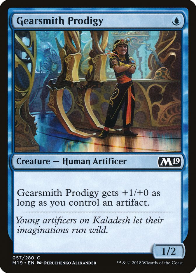 Gearsmith Prodigy [Core Set 2019] - The Mythic Store | 24h Order Processing