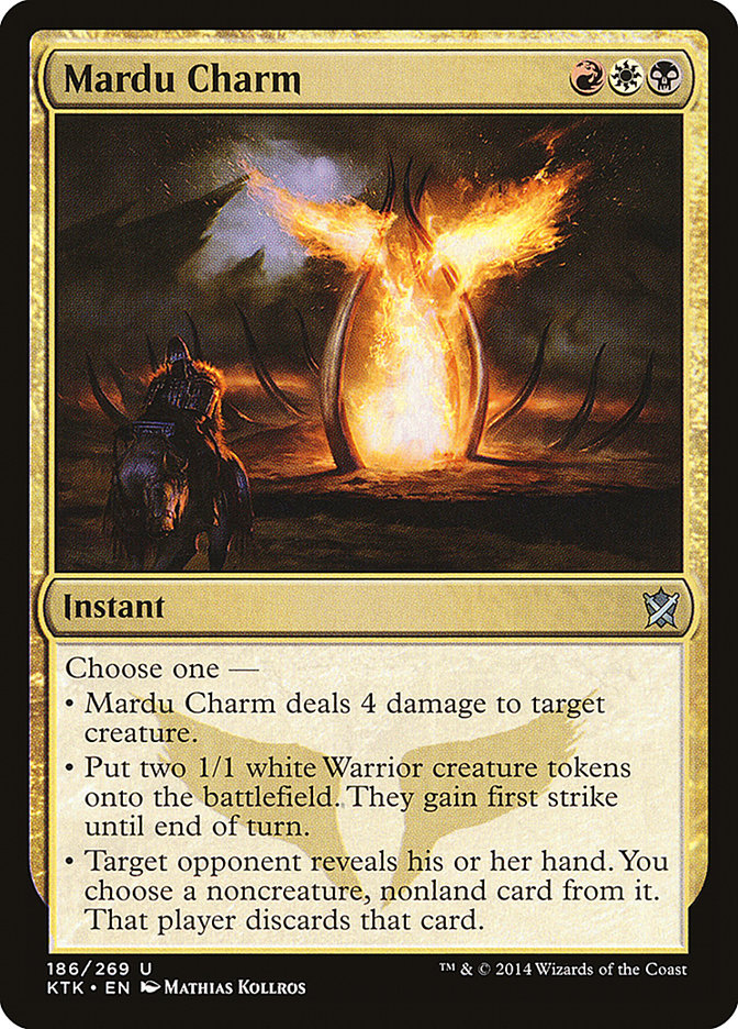 Mardu Charm [Khans of Tarkir] - The Mythic Store | 24h Order Processing