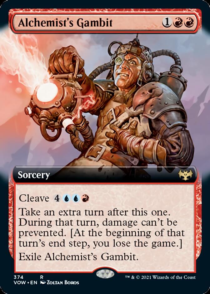 Alchemist's Gambit (Extended Art) [Innistrad: Crimson Vow] - The Mythic Store | 24h Order Processing