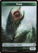 Beast (014) // Wurm Double-Sided Token [Commander 2019 Tokens] - The Mythic Store | 24h Order Processing
