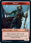 Pirate // Weird Double-Sided Token [Core Set 2021 Tokens] - The Mythic Store | 24h Order Processing