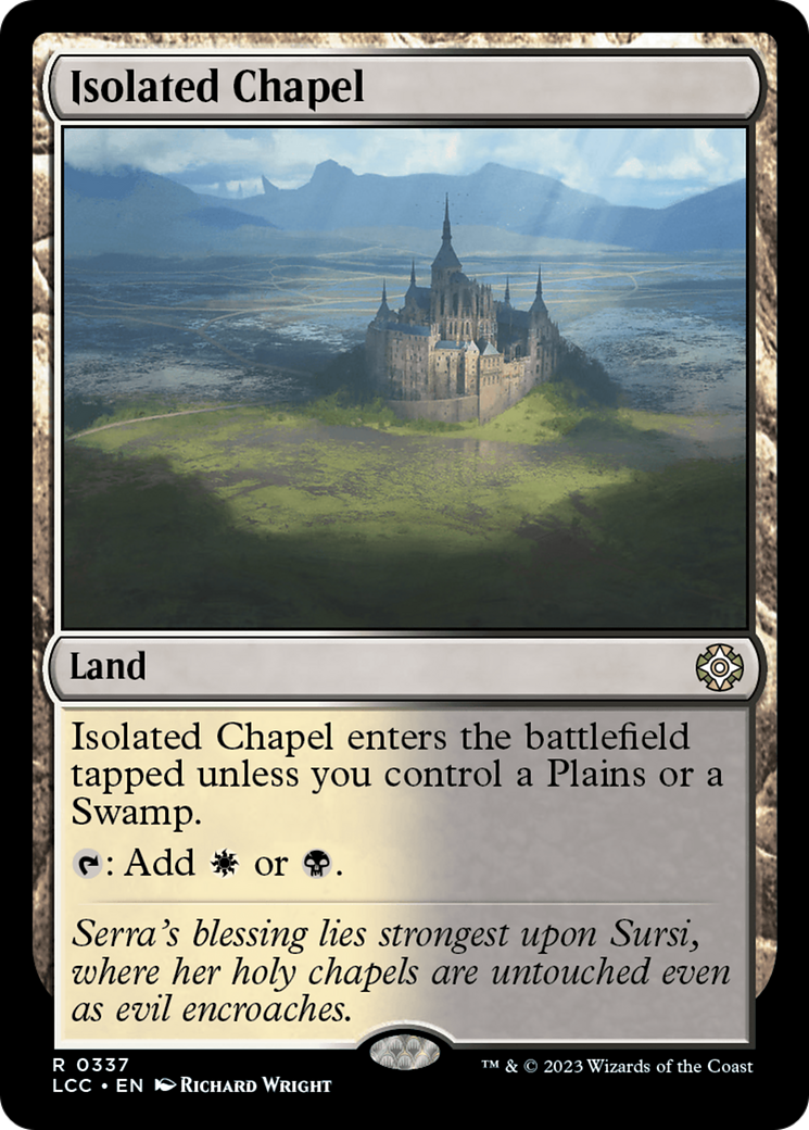 Isolated Chapel [The Lost Caverns of Ixalan Commander] - The Mythic Store | 24h Order Processing