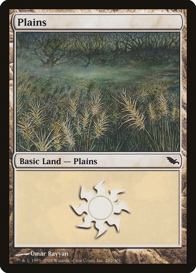 Plains (282) [Shadowmoor] - The Mythic Store | 24h Order Processing