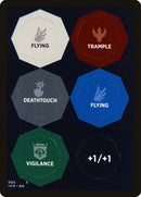 Ability Punchcard (002) [Ikoria: Lair of Behemoths Tokens] - The Mythic Store | 24h Order Processing