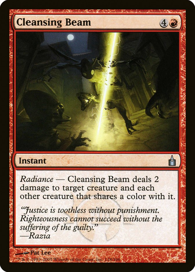 Cleansing Beam [Ravnica: City of Guilds] - The Mythic Store | 24h Order Processing