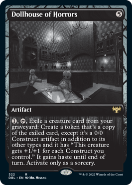 Dollhouse of Horrors [Innistrad: Double Feature] - The Mythic Store | 24h Order Processing